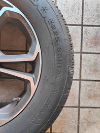 Cerchi e gomme 225 65 R17 Per Mazda CX5