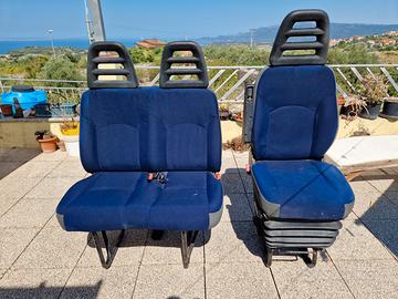 Sedili iveco daily da igienizzare