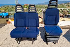 Sedili iveco daily da igienizzare