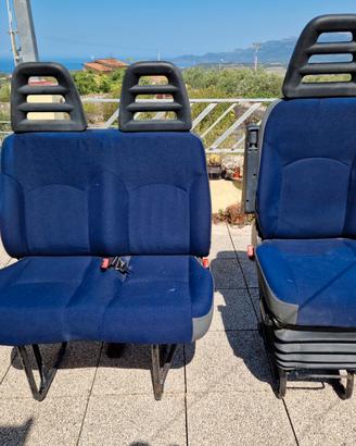 Sedili iveco daily da igienizzare