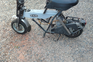 Motorino pieghevole Di Blasi