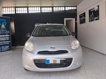Nissan Micra 1.2 benz/GPL 2013 CON GARANZIA