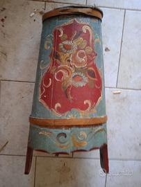 MASTELLO TIROLESE DIPINTO A MANO