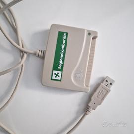 Lettore Smart Card USB Bit4id Tessera Sanitaria