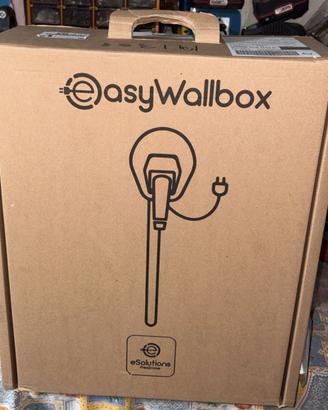 Easy Wallbox colonnina di ricarica domestica EF