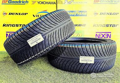 X2: Invernali 235/45R19 99V -MICHELIN- al 75%