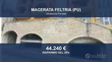 Immobile in asta di 60 m² a Macerata Feltria