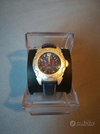 OROLOGIO SECTOR cassa in acciaio satinato, c