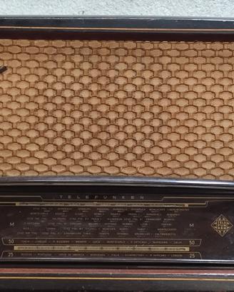 radio d'epoca a valvole Telefunken Telestar