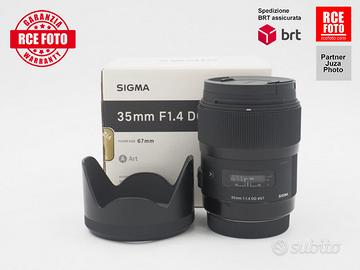 Sigma 35 F1.4 DG HSM Art (Canon)