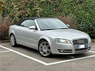 Audi A4 Cabrio 2.0TDI 140cv Manuale CAPOTE NUOVA