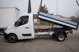 Opel Movano cassone ribaltabile trilaterale