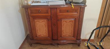 Credenza legno 2 ante