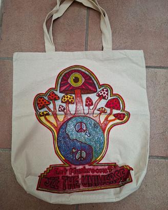 Tote bag Mushroom