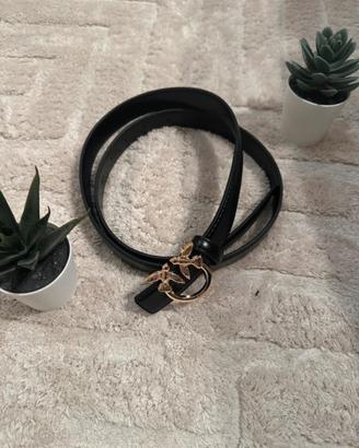 cintura pinko nera