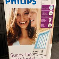 Lampada viso spalle