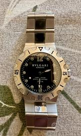 Orologio Bulgari Diagono Scuba SD 38 S perfetto.