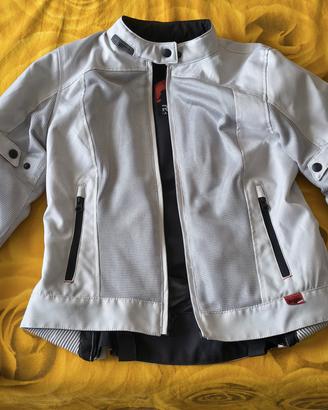 Giacca da moto da donna estiva
