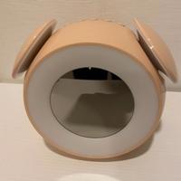 Orologio e sveglia da comodino c luce multicolore