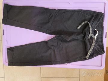 pantaloni bambina 4-5 anni original marines