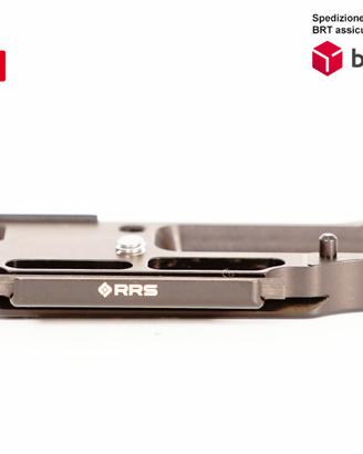 Really Right Stuff Base Plate for Nikon D500 Camer