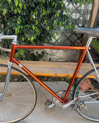 Bici da pista anni 80 velocromata