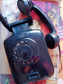 Telefono Siemens vintage da parete in ba