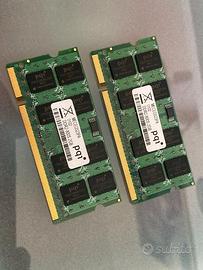 ddr2 800mhz ram 4gb (2x2gb)
