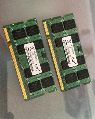 ddr2 800mhz ram 4gb (2x2gb)