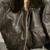 Schott is 674 ms heritage jacket size 44