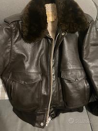 Schott is 674 ms heritage jacket size 44