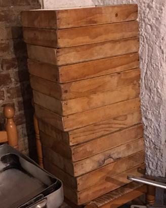 12 Contenitori lievitazione pizza professionali