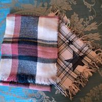 sciarpa  + foulard bambina