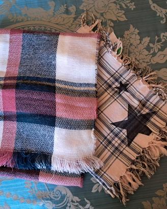 sciarpa  + foulard bambina