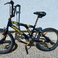 bicicletta BMX da revisionare