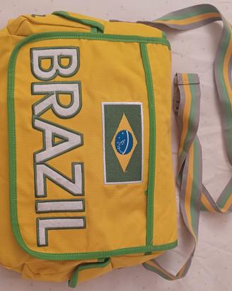 Borsa  tracolla in nylon