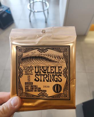 corde ukulele ernie ball nylon