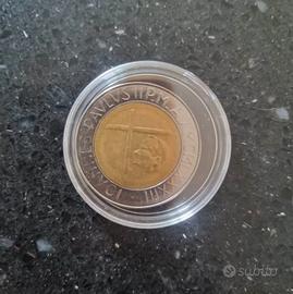 500 Lire Vaticano 1983 Giovanni Paolo II Universo