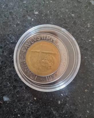 500 Lire Vaticano 1983 Giovanni Paolo II Universo