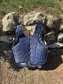 Guscio protettivo equitazione