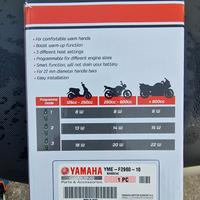 Manopole riscaldate Yamaha mt09 ecc.