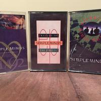 N.3 Musicassetta MC Tape “ Simple Minds “