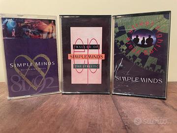 N.3 Musicassetta MC Tape “ Simple Minds “