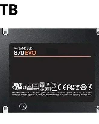SSD 870 EVO 2,5" Interno 4 TB SATA 3