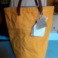 BORSA A MANO "UASHMAMA" ARANCIONE LAVABILE