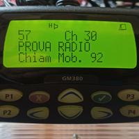 Radio Motorola GM380 VHF