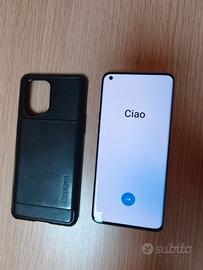 Oppo Find x5 Pro 256GB bianco + cover