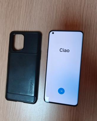 Oppo Find x5 Pro 256GB bianco + cover