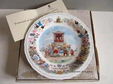 Piatto Foxwood at Sea Foxwood Tales. Wedgwood. N5