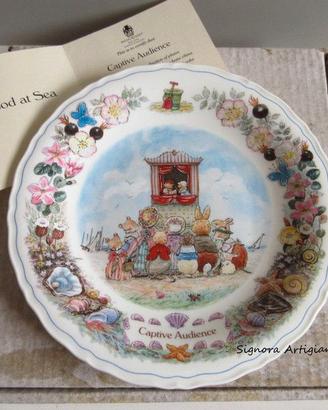 Piatto Foxwood at Sea Foxwood Tales. Wedgwood. N5